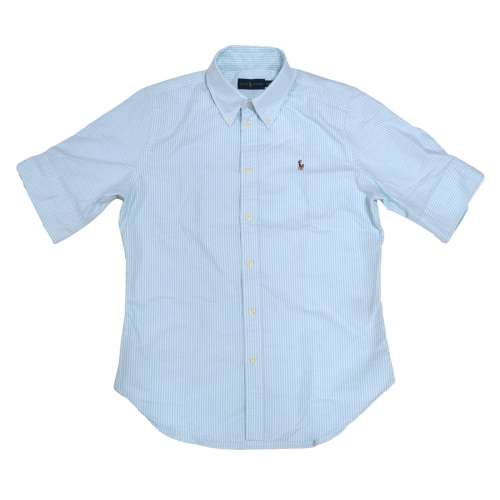 Ralph Lauren Womens Button Down Oxford Short Sleeve Shirt Pony Logo New Nwt Black Friday Deals